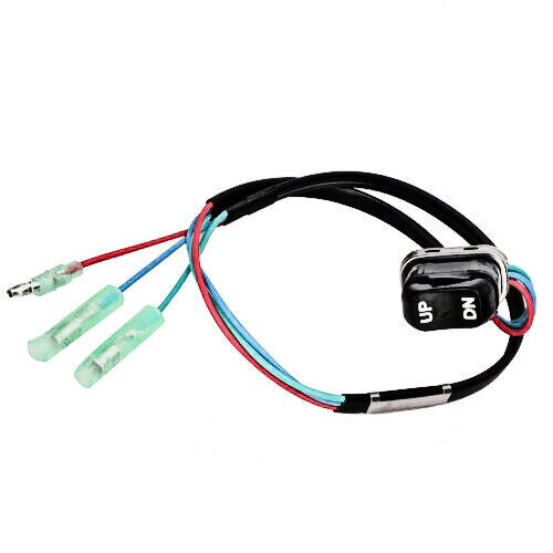 Tilt Trim Switch Assembly For Mercury Outboard Remote Control Box 87-18286A43 - Foto 2 di 9
