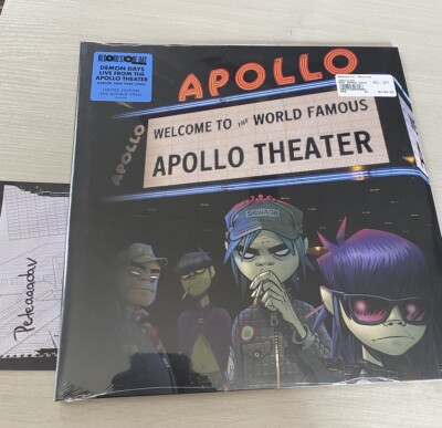 Gorillaz - Demon Days Live From The Apollo Theater 12