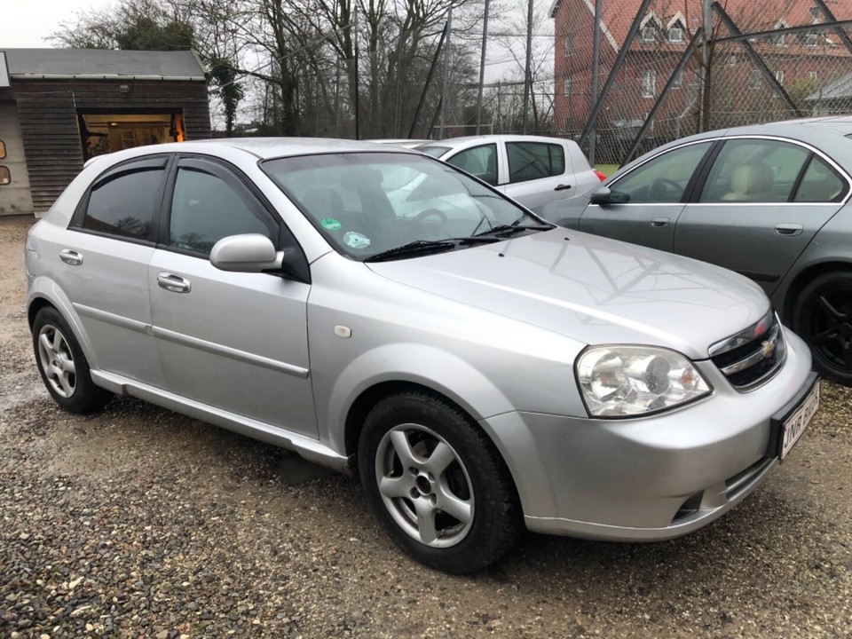 Chevrolet lacetti 2009