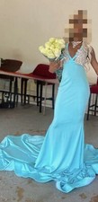 Light Blue Prom Dress Only Worn Once