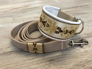leather martingale collar