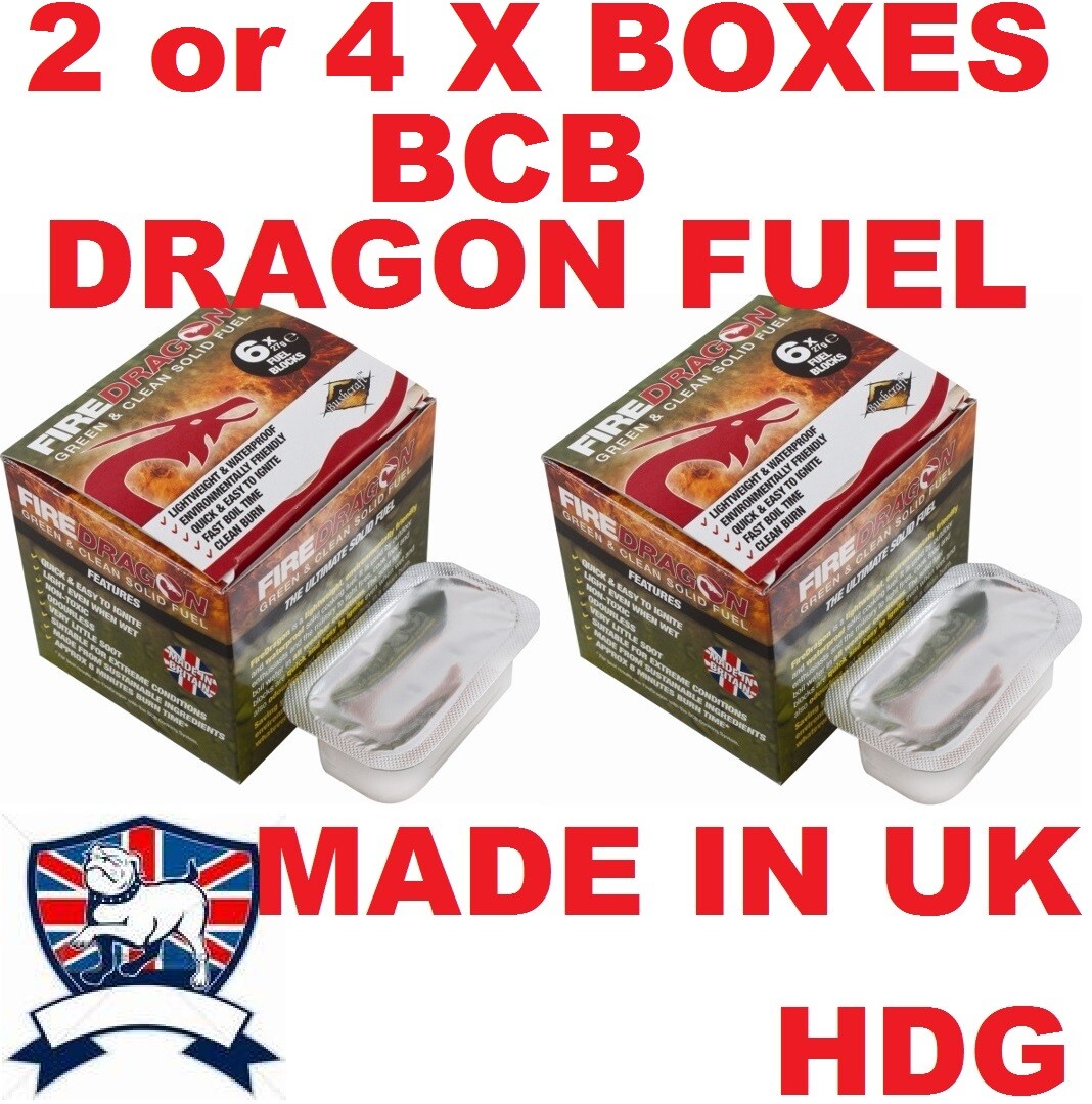 BCB CN336A Fire Dragon Solid Fuel 27g (6 Pack) for sale online eBay