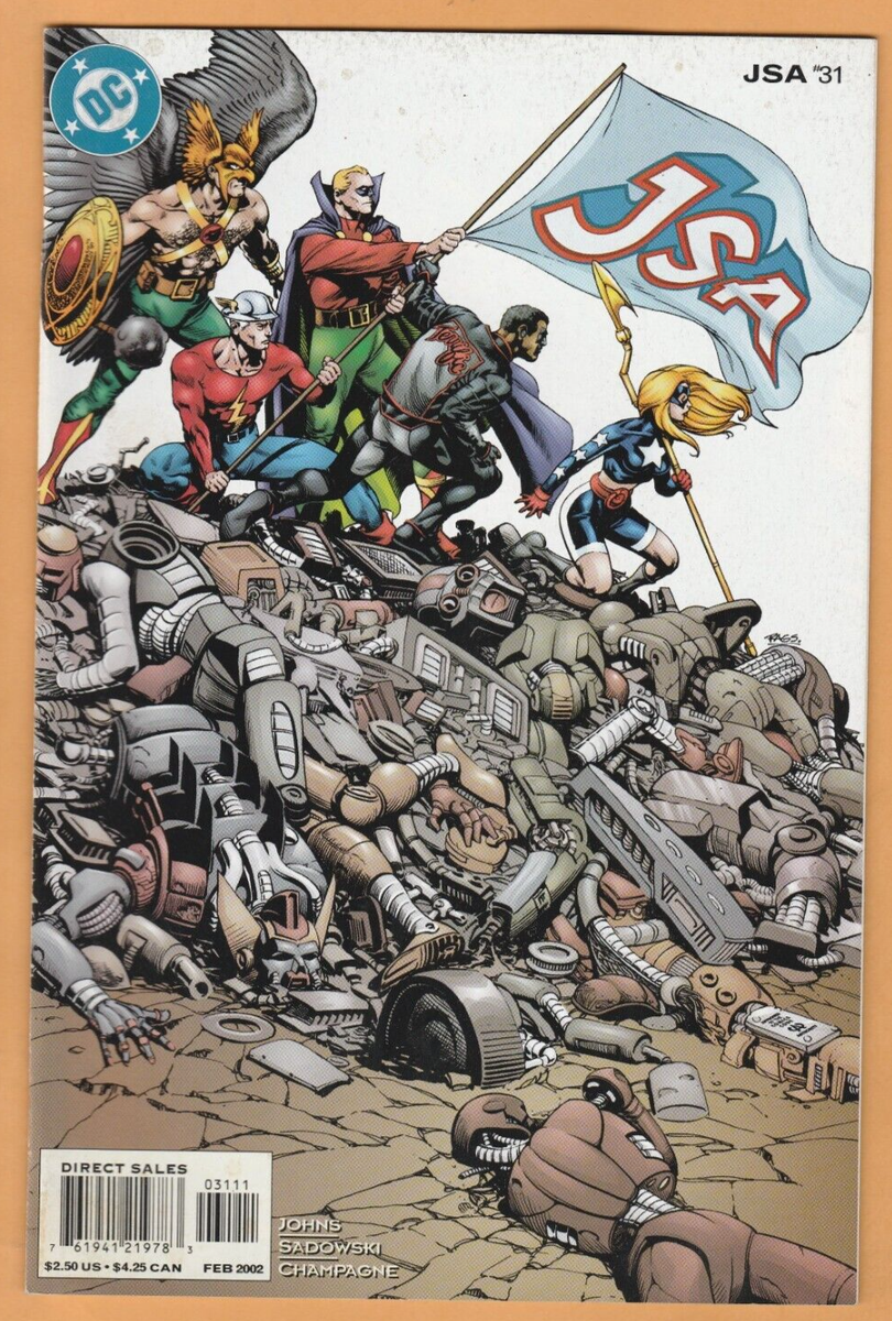 JSA #31 - Justice Society of America - VF | eBay