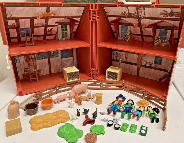 playmobil carry along farm