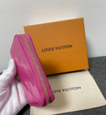 New Louis Vuitton Zippy Coin Purse Wallet M82976 Compact Wallets