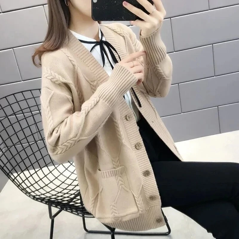 Korean long cardigan cheap