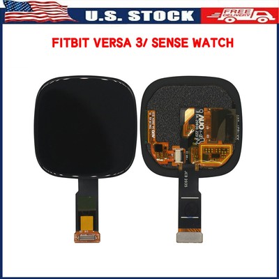For Watch Fitbit Versa 3 3th Gen/ Sense Watch LCD Display Touch Screen Digitizer