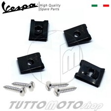 KIT VITI + FERMI FISSAGGIO CLACSON VESPA 50 L N R 3 MARCE ( CLAXON )