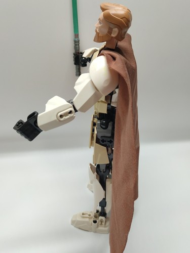 LEGO STAR WARS Obi-Wan Kenobi Figure - Set 75109.buildable figure - Foto 9 di 14