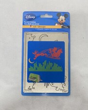 New Disney Mickey Mouse SANTA  S COMING Cutting Die Provo Craft 37-152