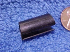 Blued Steel Front Sight HOOD Fits RAMPS with a .200" Wide GROOVE . . 800R