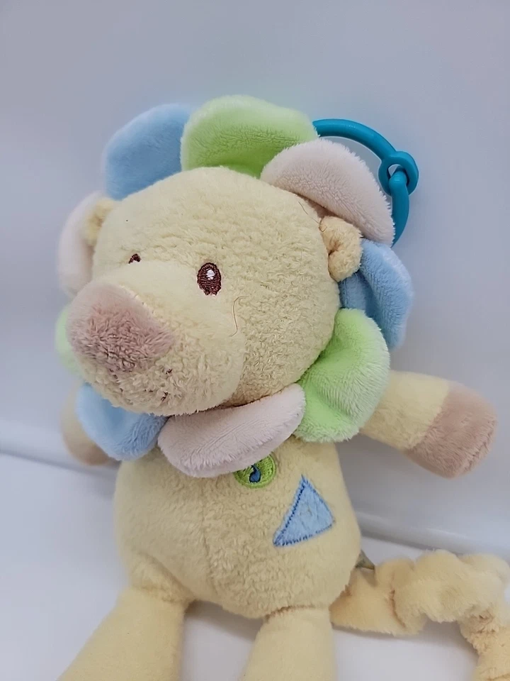 Raro Abrazo Bebé Divertido Terry Paño Pastel Tirar Cola Musical León Peluche Bebé Juguete Suave Foto 3 de 4