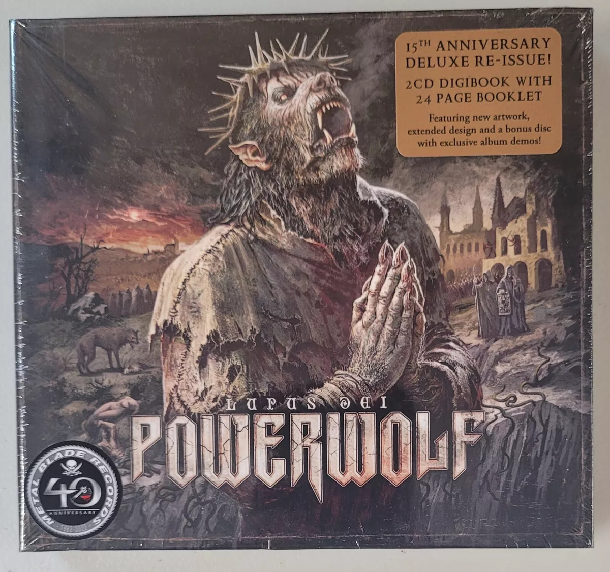 Buy Vinyl POWERWOLF - Lupus Dei