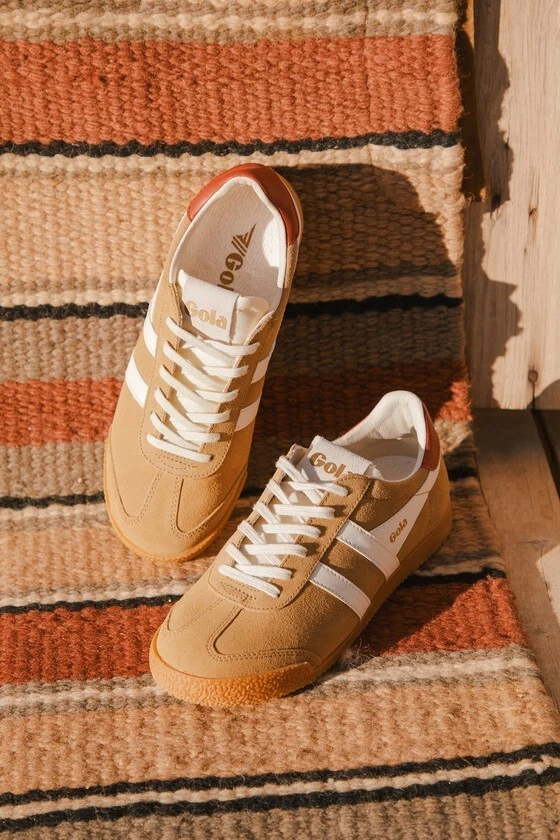 gola hawk tobacco Fits true to size Hawk Sneakers