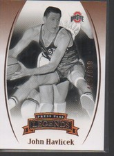 JOHN HAVLICEK 2007-08 PRESS PASS LEGENDS BRONZE PARALLEL #44   /899