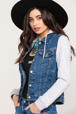 Levis Womens Trucker Hybrid Jacket 001 