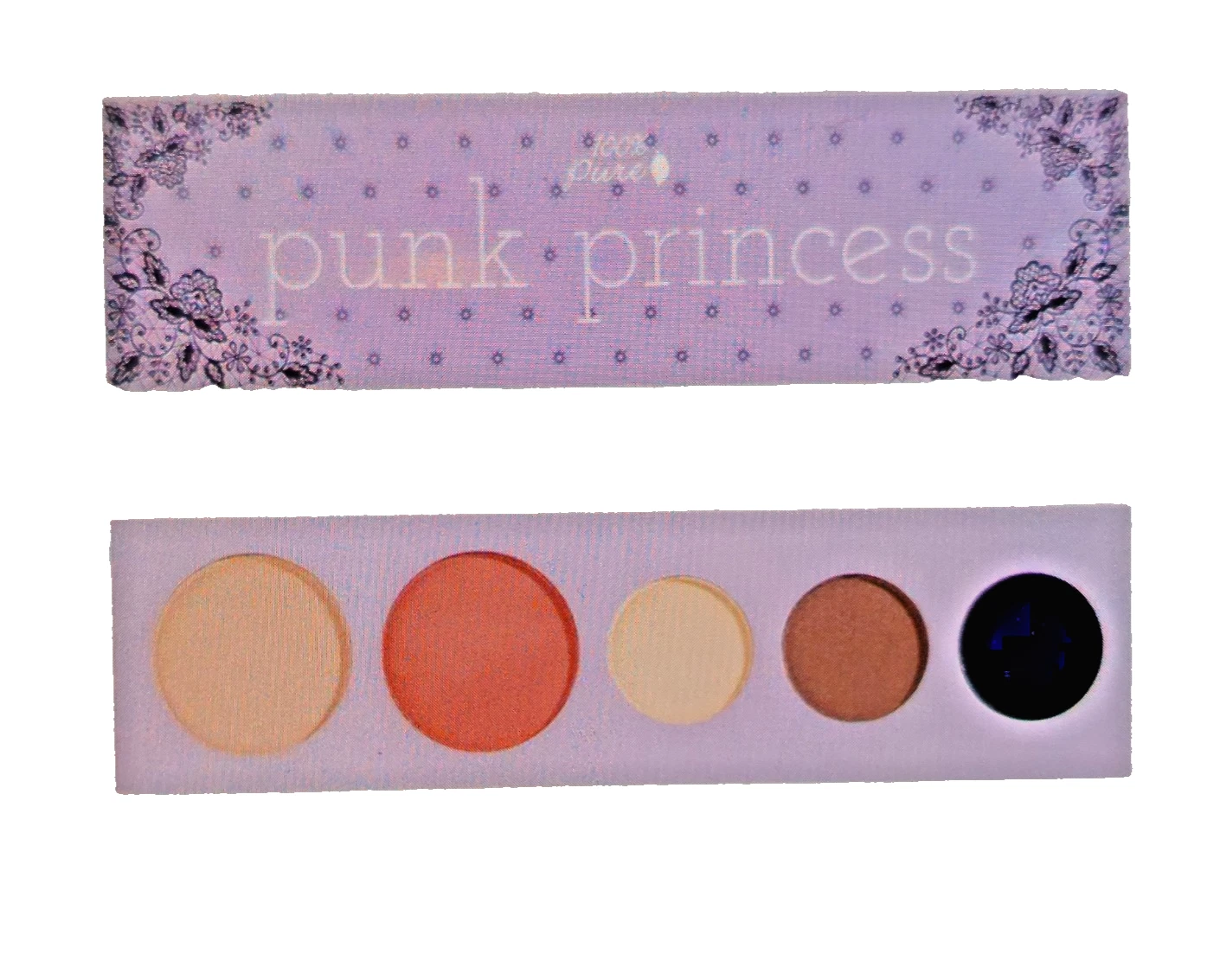 100% PURE PUNK PRINCESS Palette Bold, Edgy Fruit Pigmented LIMITED ED.