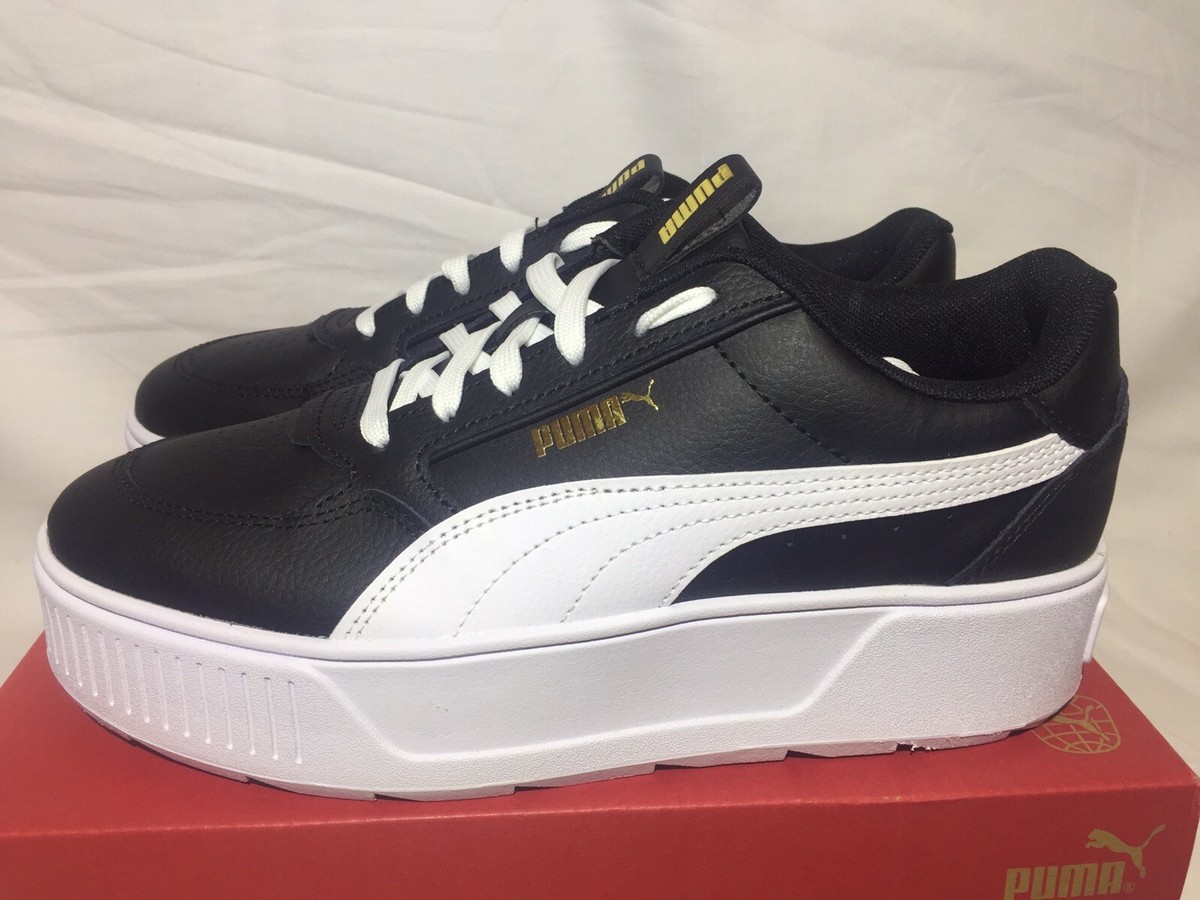 Puma Karmen Rebelle 387212 04 Platform Trainers Womens Size