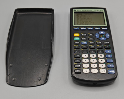 TI-83 Plus Graphing Calculator Works Tested  Texas Instruments