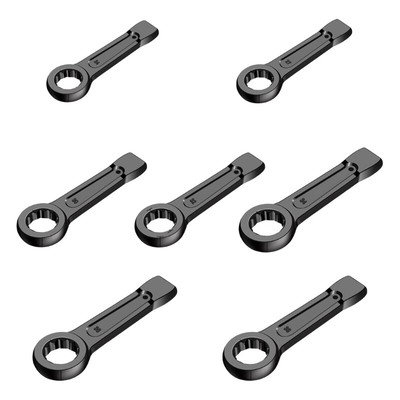 Rust Resistance Impact Wrench Tool High Carbon Steel Construction HRC62 Hardness