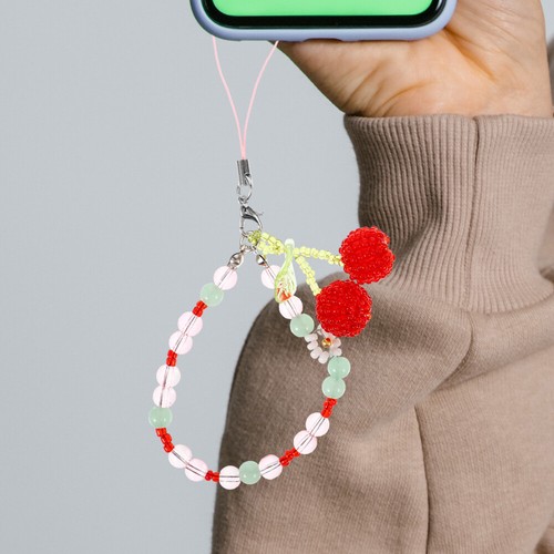 3 PCS Cherry Handy Lanyard Universelles Telefonband Mobiltelefonzauber - Zdjęcie 12 z 12