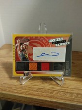CAM REDDISH 2019-20 ABSOLUTE TOOLS OF THE TRADE JERSEY AUTO RC #D 95/175 KNICKS