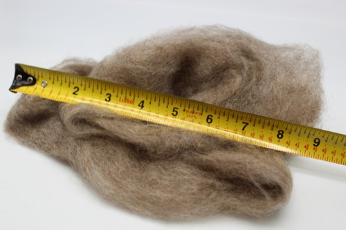Natural Wool Roving Top For Needle Felting Hand Spinning DIY Crafts -- CHOICE - Picture 282 of 462