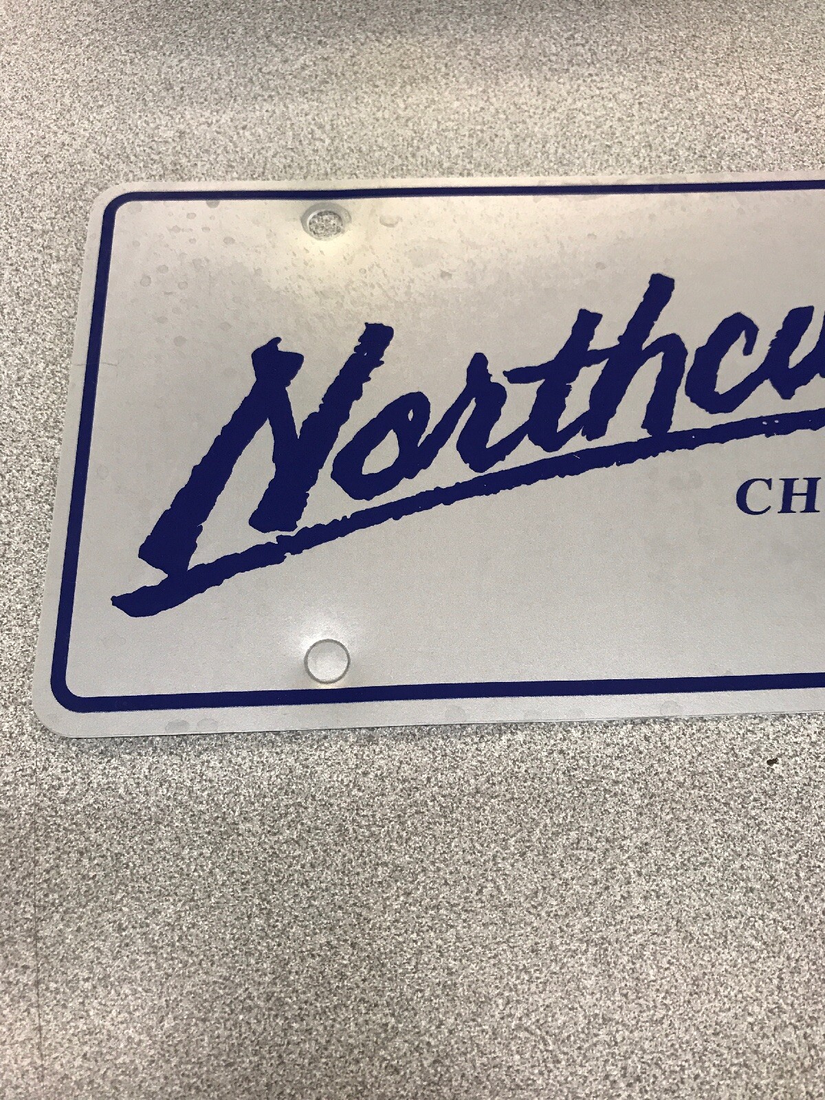 Northcutt Chevrolet Buick Enid, OK License Plate Insert eBay