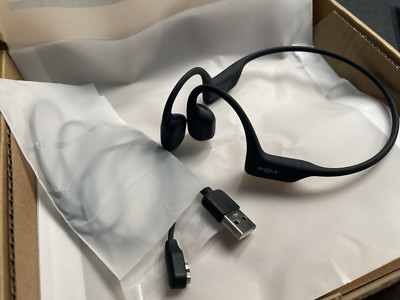 Shokz OpenRun Pro Bone Conduction Open-Ear Sport Headphones S810 W / Cable Black