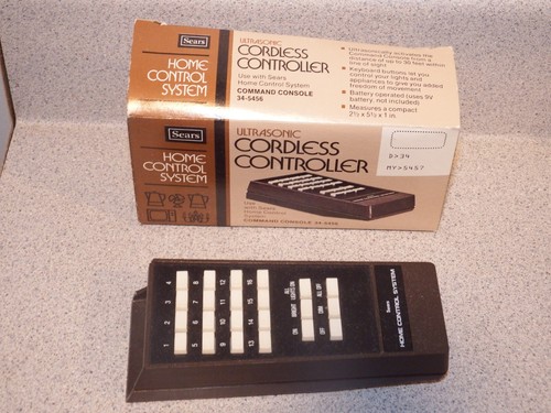 X10-014401 - SEARS X-10 - CORDLESS CONTROLLER FOR SEARS HOME CONTROL SYSTEM - NE - Picture 3 of 3