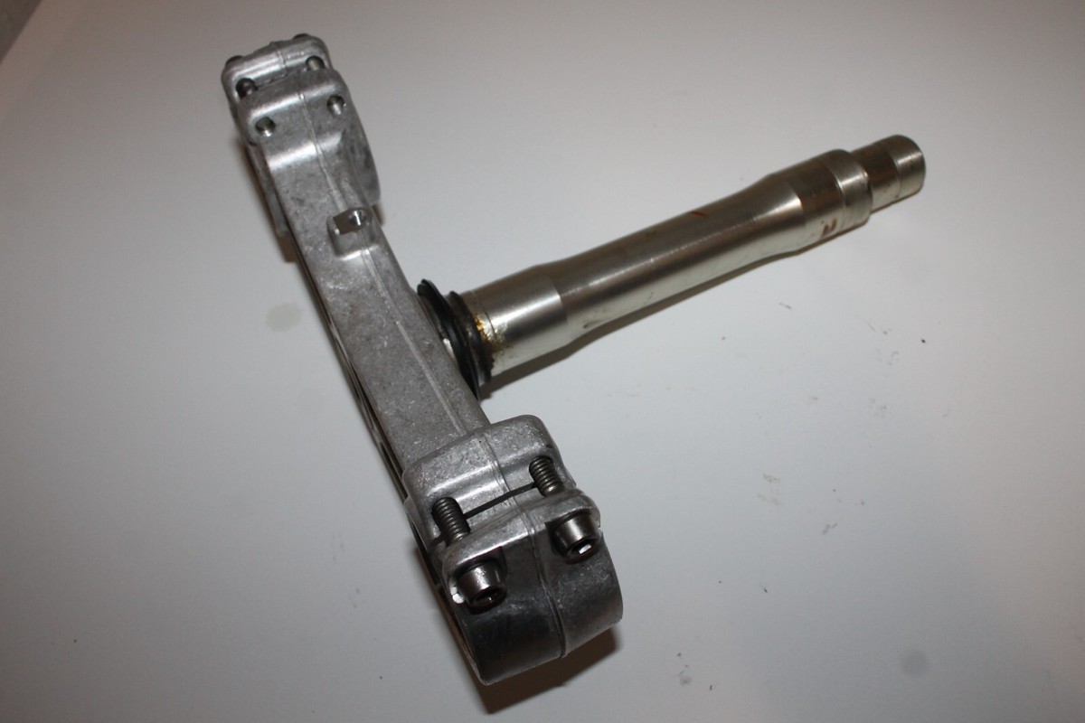 123様 06-11 Kawasaki Ninja ZX14 LOWER TRIPLE TREE STEERING STEM