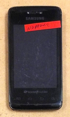 ギャラクシーパトロール・スペースターボ Samsung Galaxy Prevail SPH-M820 - Black ( Boost Mobile ) Android