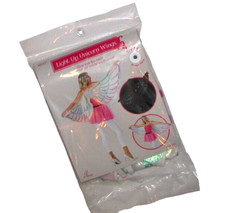 NWT NEW Halloween Costume Rainbow Adult Fabric Light Up Unicorn Wings Pink Blue