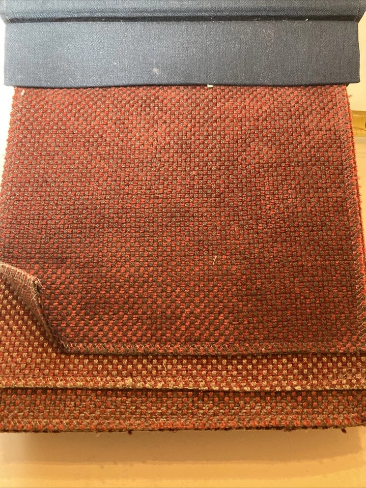 Nina Campbell Bovary Chenille Fabric Sample Book - Image 2 of 4