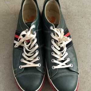 kangaroo leather sneakers