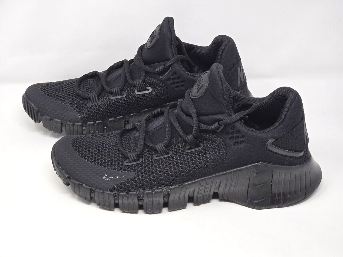 Nike Free Metcon 4 Triple Black Womens Sizes Gym Training Nike Free Metcon 4 Triple Black Womens Sizes Gym Training