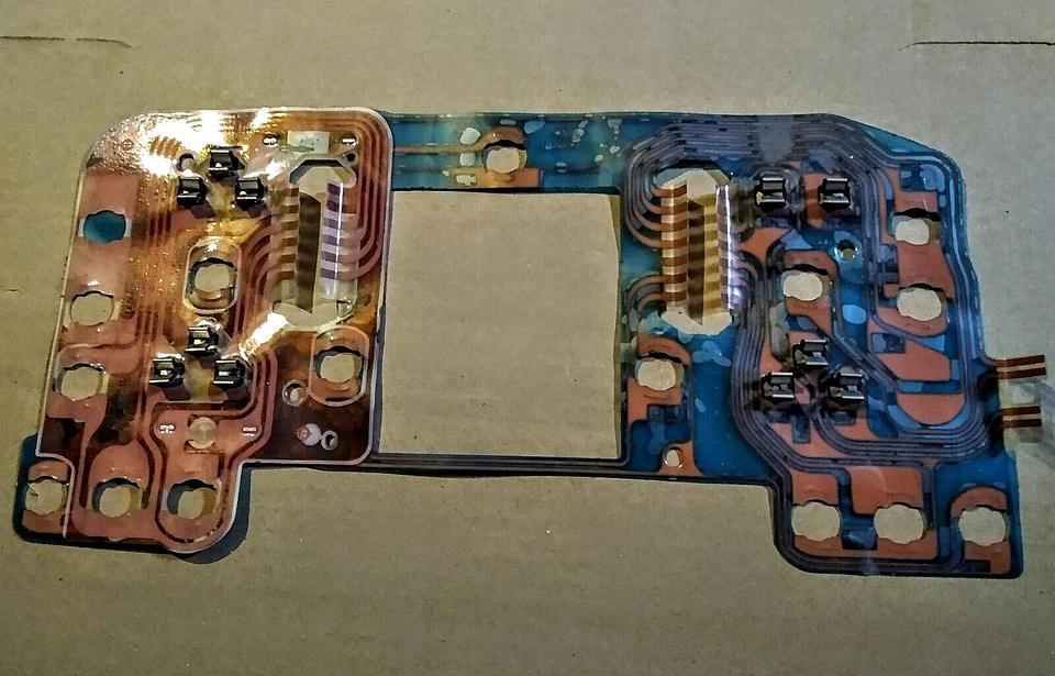 9296 Ford Econoline E150 E250 E350 Instrument Cluster Circuit Board