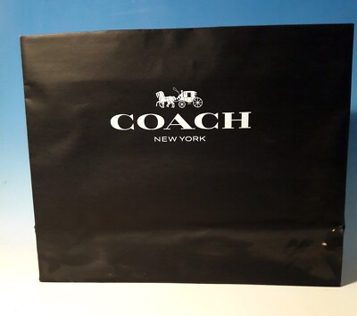 COACH NEW YORK Bolsa grande carton