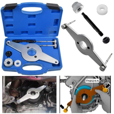 Schwingungsdämpfer Montage Werkzeug für VW Audi Seat Skoda 1.8L 2.0L TFSI EA888
