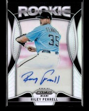 2019 Panini Prizm #RA-RF Riley Ferrell Rookie Autographs Prizm