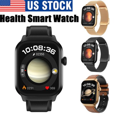 2024 Smart Watch For Men/Women, Waterproof Smartwatch Bluetooth iPhone Samsung