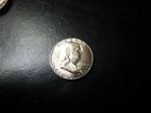 BU Ben Franklin half dollar 1961 P gem bu with beautiful original toning