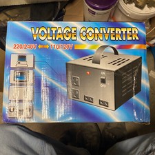 Simran, Up/Down Voltage Converter Transformer, Model SM-2000DE, 2000 Watt Max