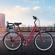 Fahrrad Sicherheits-Kindersitz Halterung Baby Fahrradsitz Hinten bis zu 50kg