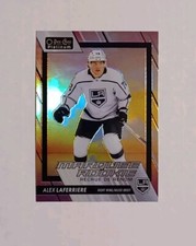 Alex Laferriere Sunset Marquee Rookie 2023-24 OPC O Pee Chee Platinum Hockey