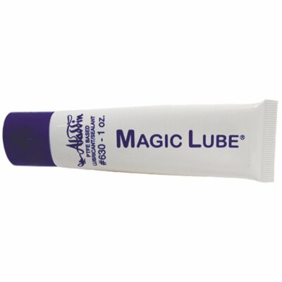 Aladdin 630 Magic Lube Teflon Lubribant Sealant, 1oz Tube