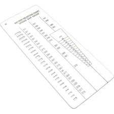 Watch Battery Band Gauge Chart Sizer Repair Renata Energizer Measuring Tool