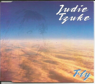 JUDIE TZUKE Fly w/ BRIAN MAY QUEEN Fly 2 UNRELEASED CD Single SEALED USA seller
