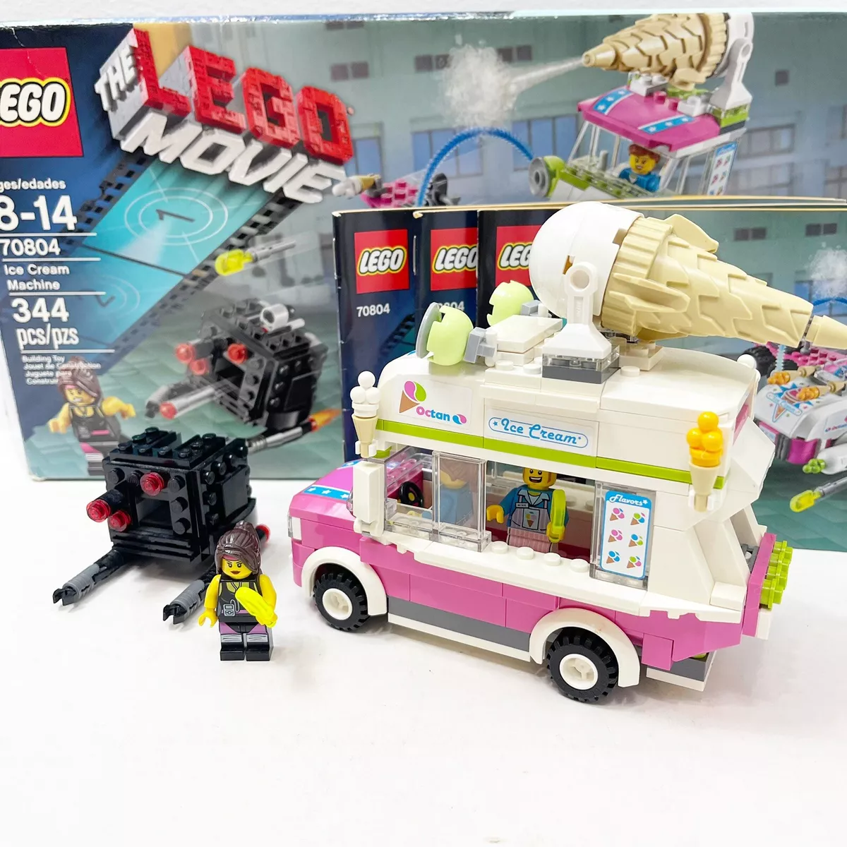 The LEGO Movie 70804 Cream Machine 2 100% Complete W/ Box 673419209823 | eBay