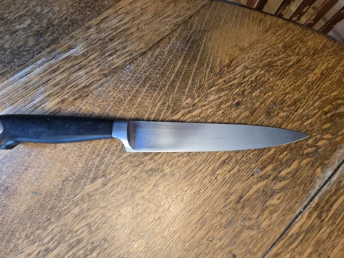 Rare Wusthof Dreizack Grand Prix 4527/20cm Utility Slicing Knife 8” Blade. EUC